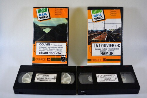 Eisenbahn video vhs kassette - ,