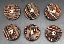 ⚜️ 6 alte Hirschhorn Knöpfe für Miesbacher/Chiemgauer Trachten Jacke  Ø 2,8 cm⚜️