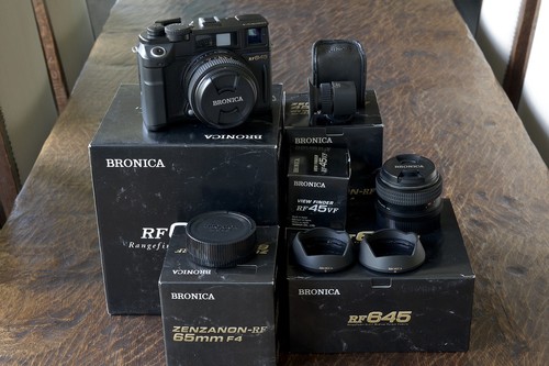 Zenza bronica rf645 - zenza, rf645,