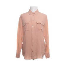 Equipment Femme, Bluse, Größe: S, Orange, Seide, Einfarbig, Damen -HnK