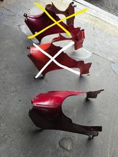 Jawa 350 Seitenverkleidung Li+