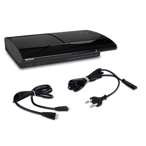 Ps3 konsole super slim - 12, gb