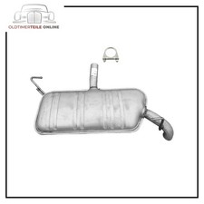 Endschalldämpfer NEU für