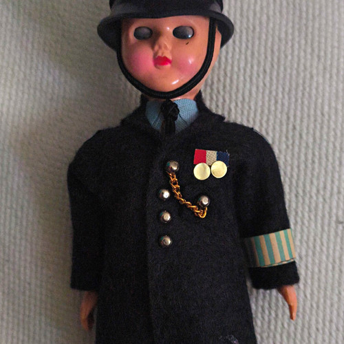 Seltene vintage 49 bobby - vintage, p.c.