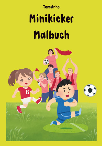Minikicker fußball malbuch - fußball,