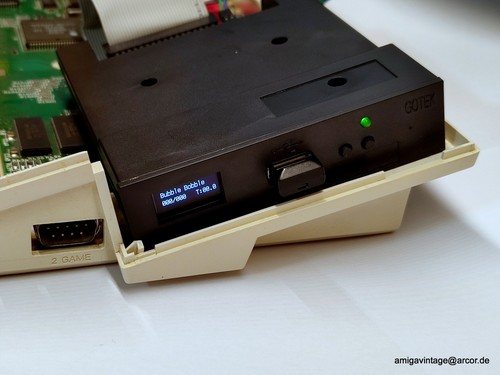Amiga usb gotek floppy - amiga,