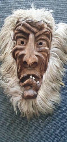 Hexen maske mit - hexen, kopftuch