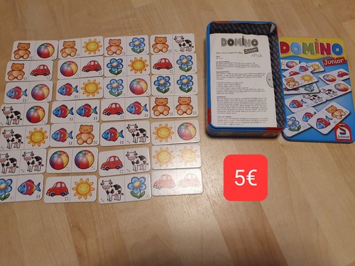 Schmidt domino junior - domino,