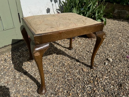 Vintage hocker - vintage,