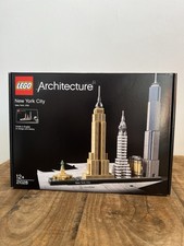 LEGO ARCHITECTURE: New York