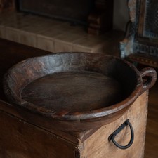 Hand Carved Indian Wooden Folk
