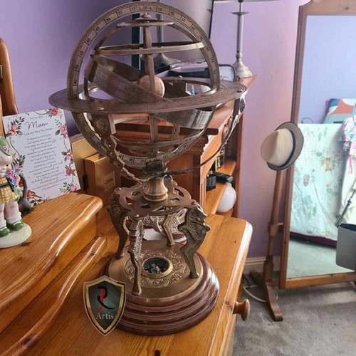 Zoll massive messing - 18,