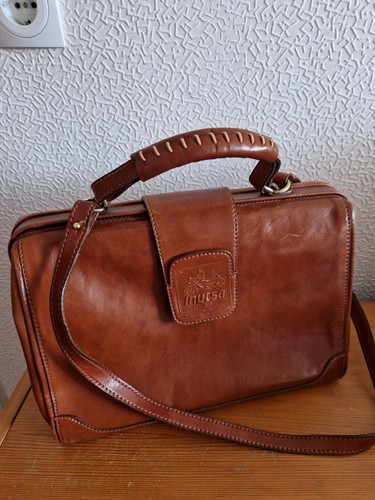 Vintage ledertasche ähnl - vintage,