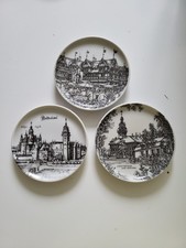 Untersetzer Set 3tlg Porzellan