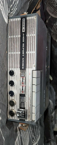 Uher 4400 report - report, stereo