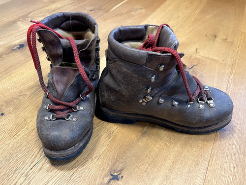 Vintage wanderstiefel - vintage, /