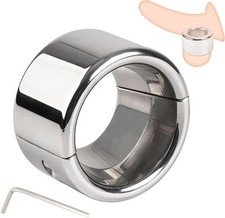 Edelstahl Ballstretcher Hodenstrecker Hodensack Metall Hodenringe Gewicht