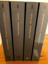 Anton Tschechow: Erzählungen in vier Bänden. DTV.