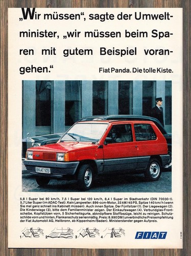 Fiat panda reklame - panda,