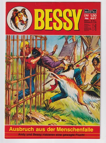 Bessy 627 bastei - 627, 60er