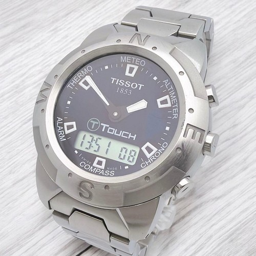 Tissot touch analog digital - t-touch,