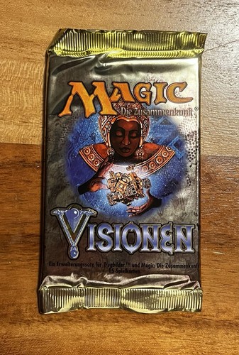 Mtg booster pack visionen - mtg,