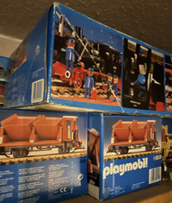 Playmobil Konvolut Eisenbahn
