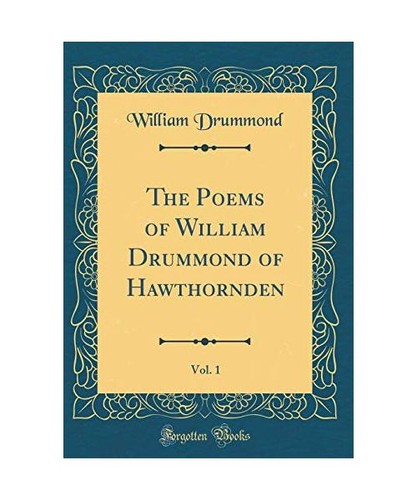 The poems william drummond - the,