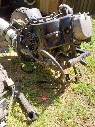 Jackfox 49cc roller motor - 49cc,