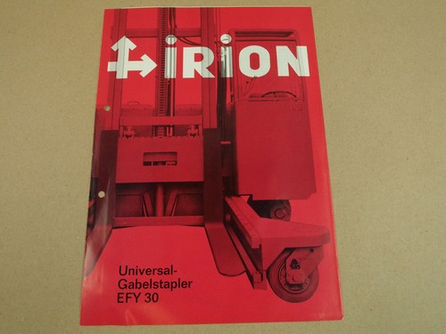 Prospekt irion efy30 - efy30, universal