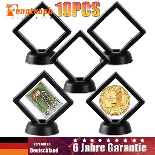 10x schwebender münzständer - 10x,