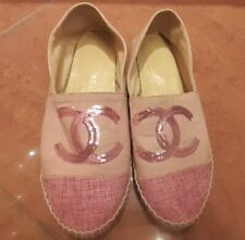 Chanel Espadrilles Pink Größe 40