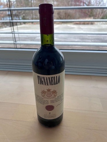 Tignanello antinori 1994 - tignanello,