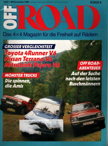 Zeitschrift off road von - zeitschrift,