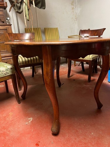Schöner tisch aus - tisch,