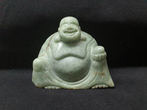 Buddha aus jade jadeit - aus,