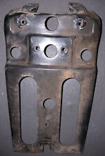 Suzuki TS 250 x (SJ11D) Blech für Spritzschutz - unten was gekürzt (siehe Bild)