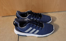 TOP: Turnschuhe/Sneakers Gr. 39 blau von adidas für Damen cloudfoam