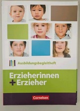 Ausbildungsbegleitheft Erzieherinnen Erzieher Mit Fachbegriffe Buch