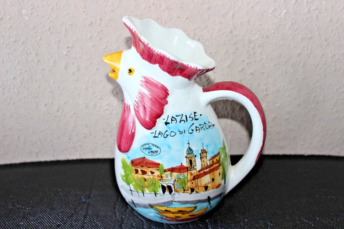 Vintage keramik hahn italy - vintage,