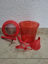 SuperSonic Multi Chef in rot