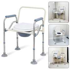 Toilettenstuhl Faltbar Senior