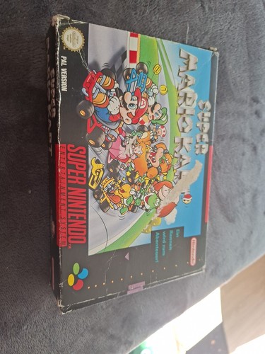 Super nitendo mario kart - super,