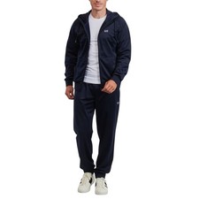 Ea7 Herren Visibility Anzug mit Kapuze ASV Blau Größe XL Cod 7M000915AF124...