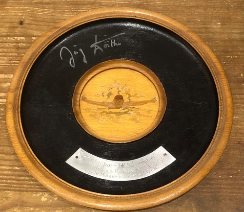 Ddr ehrenschale mit - ddr-ehrenschale, autogramm