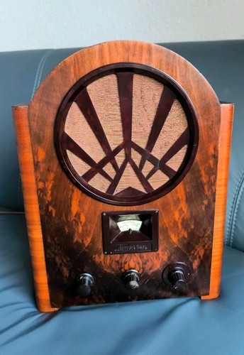 Lumophon wd12 röhrenradio von - lumophon,