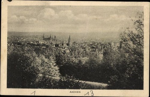 Alte aachen diverse - ak,