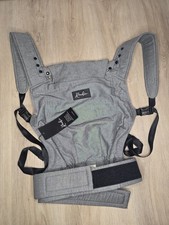 Babytrage Premium dark grey