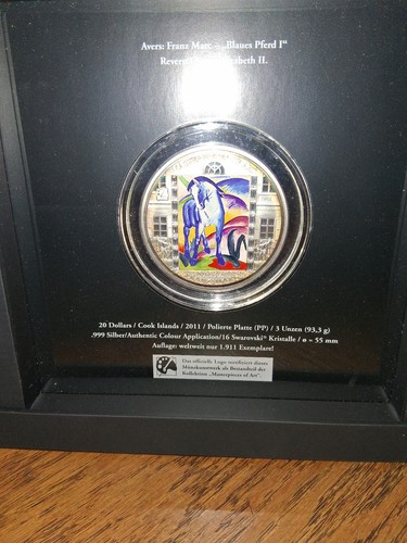 Dollars cookinseln 2011 - 20,