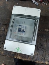 Spelsberg Sicherungskasten AK 05, Aufputz, Für 5 Module,IP65 Vorverkabelt